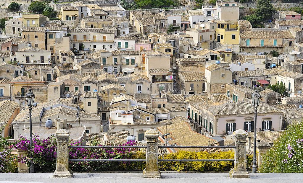 Vacanze Romantiche A Modica Exterior foto